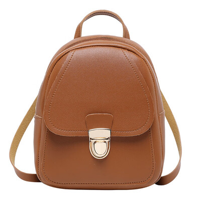 

Covered Lock Crossbody Backpack Bags For Women Fashion Girls Casual Ladies Clutch Female Quailty Travel 2019 New