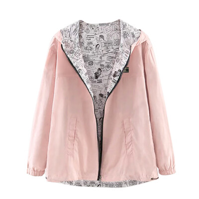

Toponeto Women Long Sleeve Solid Hooded Zipper Pockets Casual Pullover Sport Coat