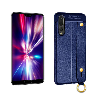 

Goowiiz Phone Case For Huawei Y9 2018P SmartHonor Enjoy 7s8 Plus Fashion Leather PU Pattern TPU Soft Wristband Bracket