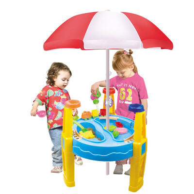 

Children Summer Beach Toy Large DIY Sand&Water Table Play Sand Tool