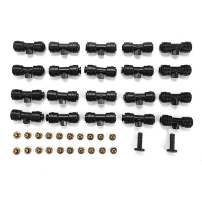 

Misting Nozzles Kit Patio Cooling System Irrigation Accessories Set