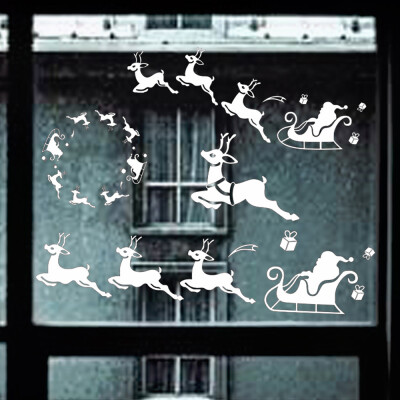 

〖Follure〗Christmas Decoration Decal Window Stickers Home Decor