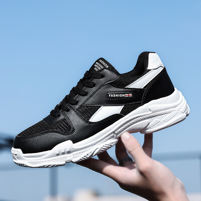 

Autumn new tide mens wild breathable lightweight casual sports wind single shoes running shoes