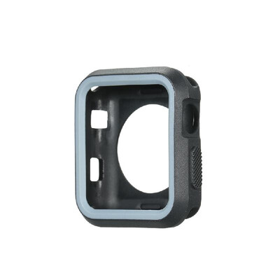 

Soft Silica Gel Watchcase Breakingproof Protective Watch Cover For Apple Watch 32