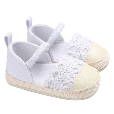 

Baby Infant Kids Girl Soft Sole Crib Toddler Newborn Shoes