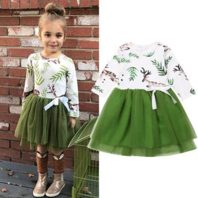 

Summer Girl Clothes Kids Dresses For Girls mESH Flower Dress Baby Girl Party Wedding Dress Children Girl Princess Dress