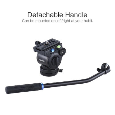 

Andoer 172cm677" Professional Photography Video Aluminum Alloy Monopod Unipod Camera Stand Support w Fluid Draft Hydraulic Damp