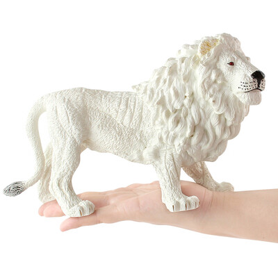 

Tailored Educational Science Lion Animal Model Ornament Figurine Toy For Kids Gift BW