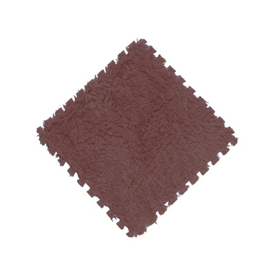 

Gobestart 3030cm Kids Carpet Foam Puzzle Mat EVA Long Fluff Baby Eco Floor 9 colors