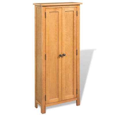 

Storage Cabinet Solid Oak Wood 197"x87"x48