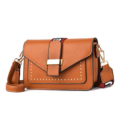 

Ms ins summer new female tide Korean fashion shoulder simple Joker messenger bag