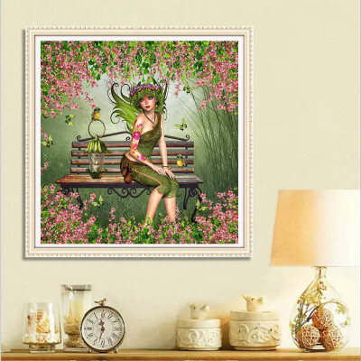

Siaonvr 5D DIY Diamond Painting Embroidery Round Diamond Home Decor Gift