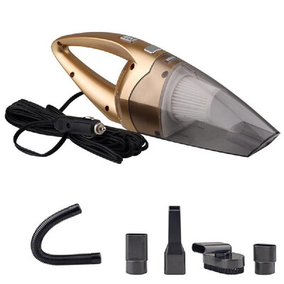 

120W Mini Portable Car Wet Dry Handheld Vacuum Cleaner Lightweight Suction Car Accessories