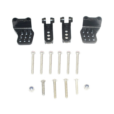

Tailored GPM Racing Adjustable Shock Absorbers Fixed Mount Set For TRAXXAS TRX-4 RC Car