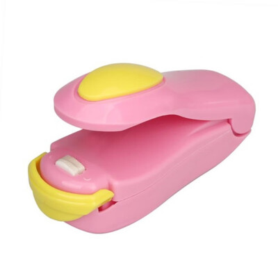 

1pc Portable Mini Heat Sealing Machine Impulse Sealer Sealing Packing Plastic Bag Impulse Sealer Seal Packing Plastic Bag work