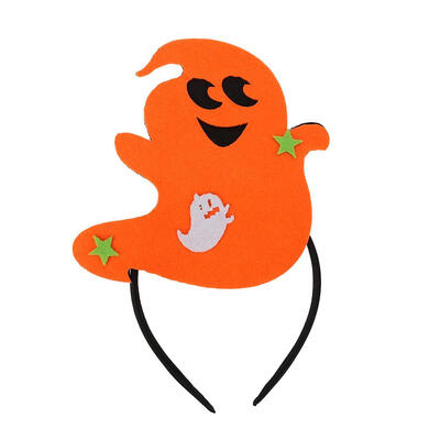 

Cute Halloween Head Hoop Buckle Headwear Hair Band Party Decoration
