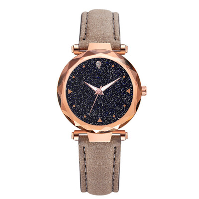 

Simple casual ladies watch starry watch trend watch