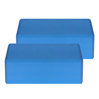 

1PCS 2PCS EVA Yoga Blocks Latex-free Non-slip Surface for Yoga Pilates Meditation