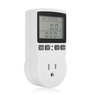 

Intelligent Power Meter Socket Energy Electricity Monitor