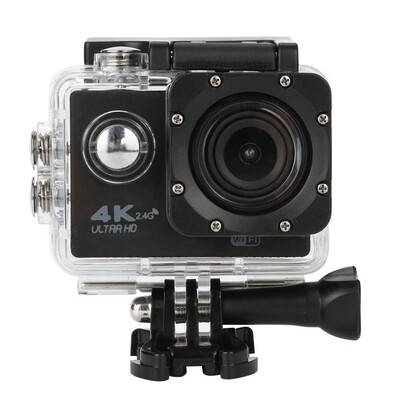 

24GHz WiFi Ultra HD Waterproof Sports Camera with Remote Control