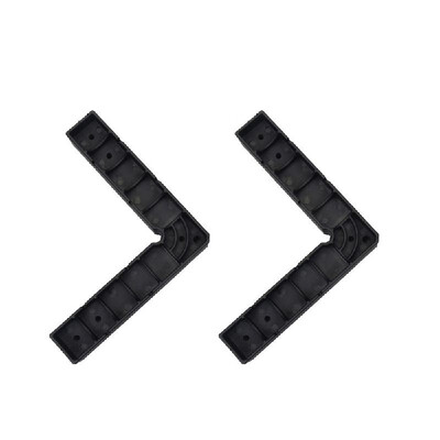 

2pcs Plastic Precision 90°Right Angle Positioning Block Jig Clamp for Wood Working