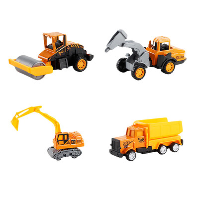 

Tailored 164 Miniature Model Trucks Alloy Engineering Vehicles Dump Truck Excavator