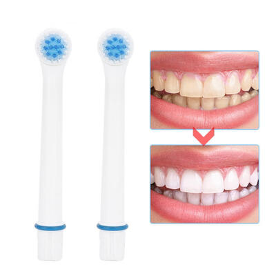 

Greensen Soft Hair Replacement Toothbrush Heads Rotation Type Replaceable Heads for Electric Toothbrush