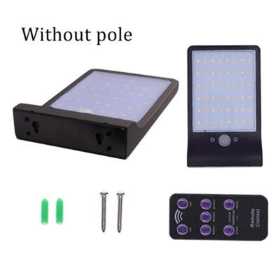 

Oasismall 48 LED Solar Street Light 450LM Motion Sensor Lamp For Road Garden Yard