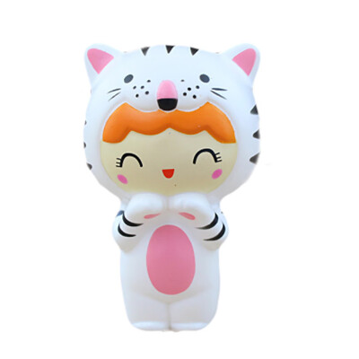 

Tailored Adorable Squishies Cute Tiger Baby Stress Reliever Scented Super Slow Rising Toy