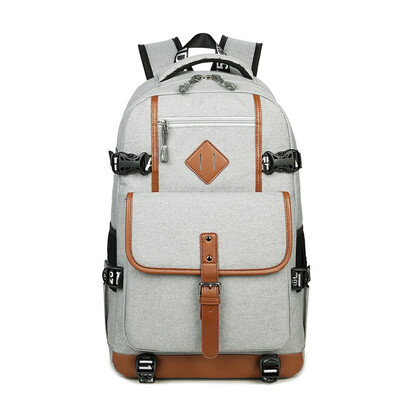 

NeillieN Mens Backpack Student Bag Casual Outdoor Travel Backpack Oxford Cloth Computer Bag
