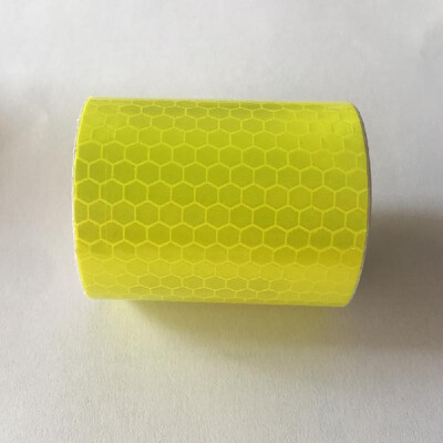 

Cross-border explosion models 5cm3m reflective strip crystal lattice honeycomb side reflective film traffic safety warning reflec
