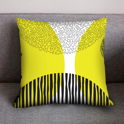 

〖Follure〗Print Pillow Case Polyester Sofa Car Cushion Cover Home Decor