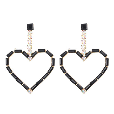 

2019 Vintage Big Earring Za Euramerican Exaggerated Web Celebrity Earring Article Feminine Glamour Jewelry Weddding Accessory