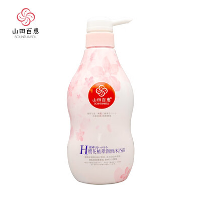 

SOUNTUINBELL Cherry Blossoms Lubricating Body Wash 480ml Gentle Clean Long Lasting Fragrance