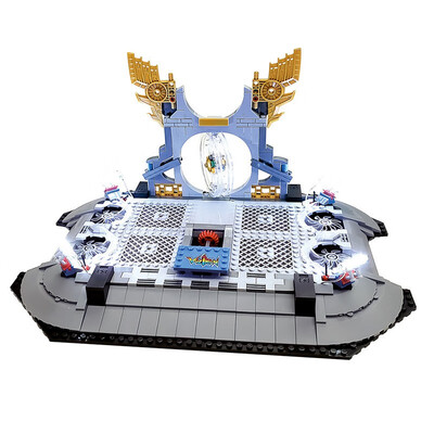 

21311 Voltron Robot King Creative Model Building Blocks Bricks Kids DIY Gifts Toys Sembo 1130