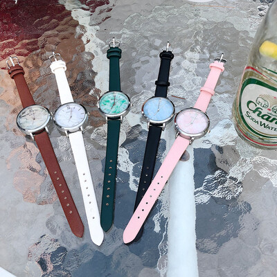 

Different Ins Watches Female Fashion Korean Version Female Chic Leisure Atmospheric Individuality Creative 2018