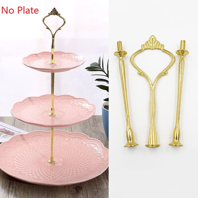 

23Tier Cake Cupcake Plate Stand Handle Fitting Hardware Rod Wedding Party Decor