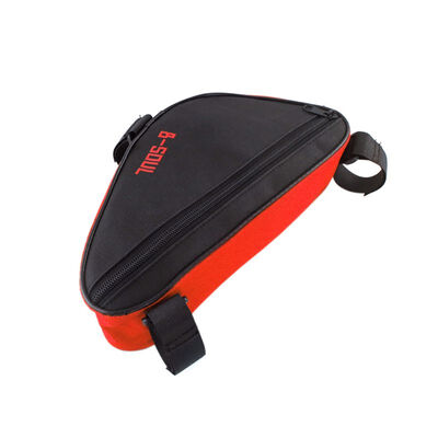 

New Hot Outdoor Cycling Front Bag Waterproof Outdoor Triangle Bicycle Front Tube Frame Bags for Mountain Cycling Road Cycling