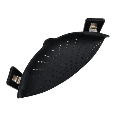 

Siaonvr Kitchen Extras Silicone Clip-On Snap&Strainer Clip Colander