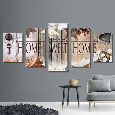 

Toponeto Full Drill DIY 5D Diamond Painting Embroidery Cross Crafts Stitch Kit Home Decor