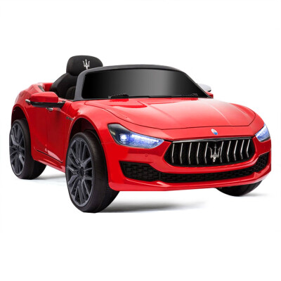 

12V Remote Control Maserati Licensed Kids Ride on Car-Red