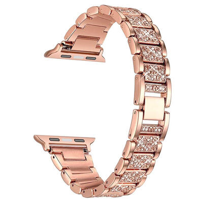 

Shining Diamond Watch Band Bracelet Wrist Strap for iWatch Series 4 40mm
