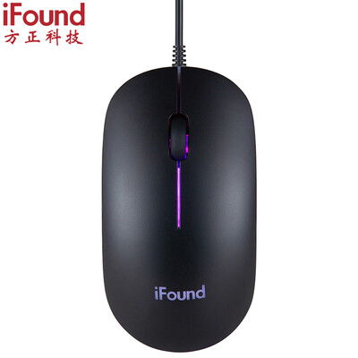 

Founder iFound W600 mouse female wireless mouse ultra-thin simple wireless optical mouse white