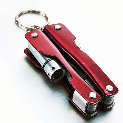 

Multi-function Electrophoresis Plier Mini Stainless Steel Survival Tools With LED Light For Outdoor