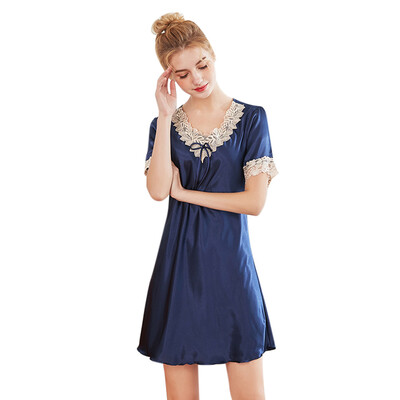 

Toponeto Women Fashion Sleepshirt Nightdress Lingerie Sleepwear Loungewear Pajamas