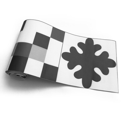 

〖Follure〗1Roll Self Adhesive Tile Art Wall Decal Sticker DIY Kitchen Bathroom Decor Vinyl