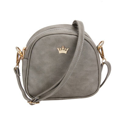 

2016 New Fashion Women PU Leather Messenger Bags Retro Shoulder Crossbody