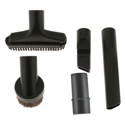 

5PCS Vacuum Cleaner Accessery Kit Adapter Brush Crevice Tool Universal 32mm Dia