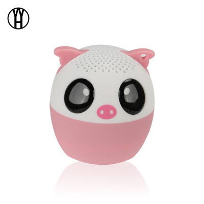 

WH Animal Wireless Bluetooth Speaker Portable Cartoon Outdoor Music Player Stero Loundspeakers Support Self Timer Handsfree