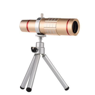 

〖Follure〗18 X Universal Clip On Cell Phone Camera Lens Kit Aluminum alloy ForPhone